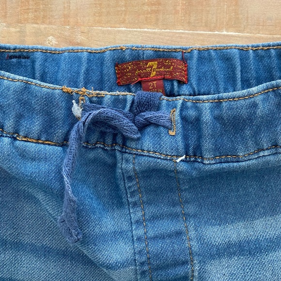 4 baby boy clothes bundle toddler shorts pant jogger bottoms 7 For all mankind - Picture 8 of 8